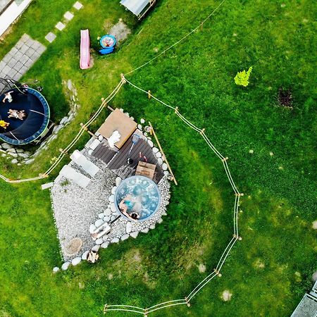 Pokoje Goscinne U Chycow Zakopane Zewnętrze zdjęcie