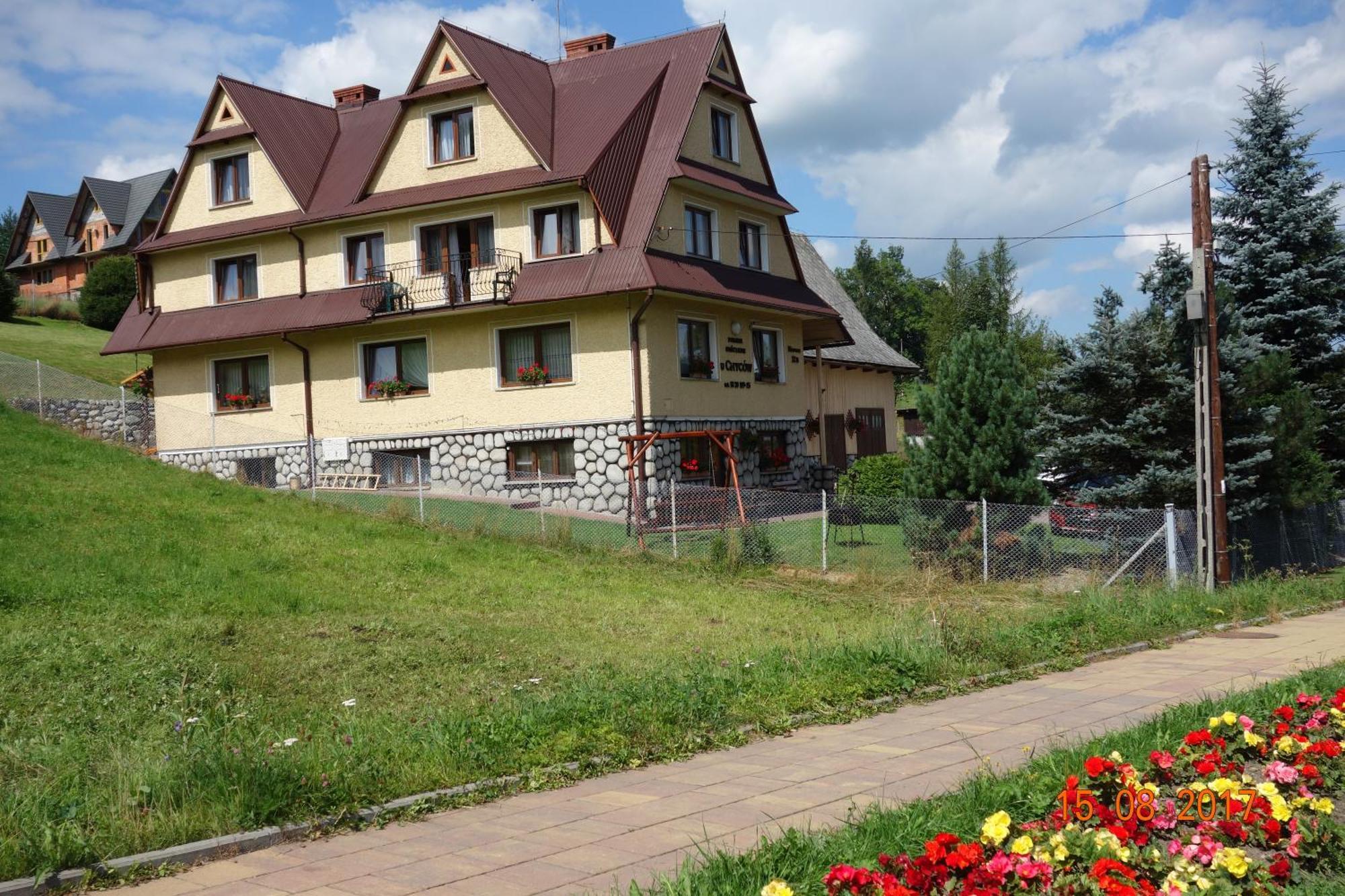 Pokoje Goscinne U Chycow Zakopane Zewnętrze zdjęcie