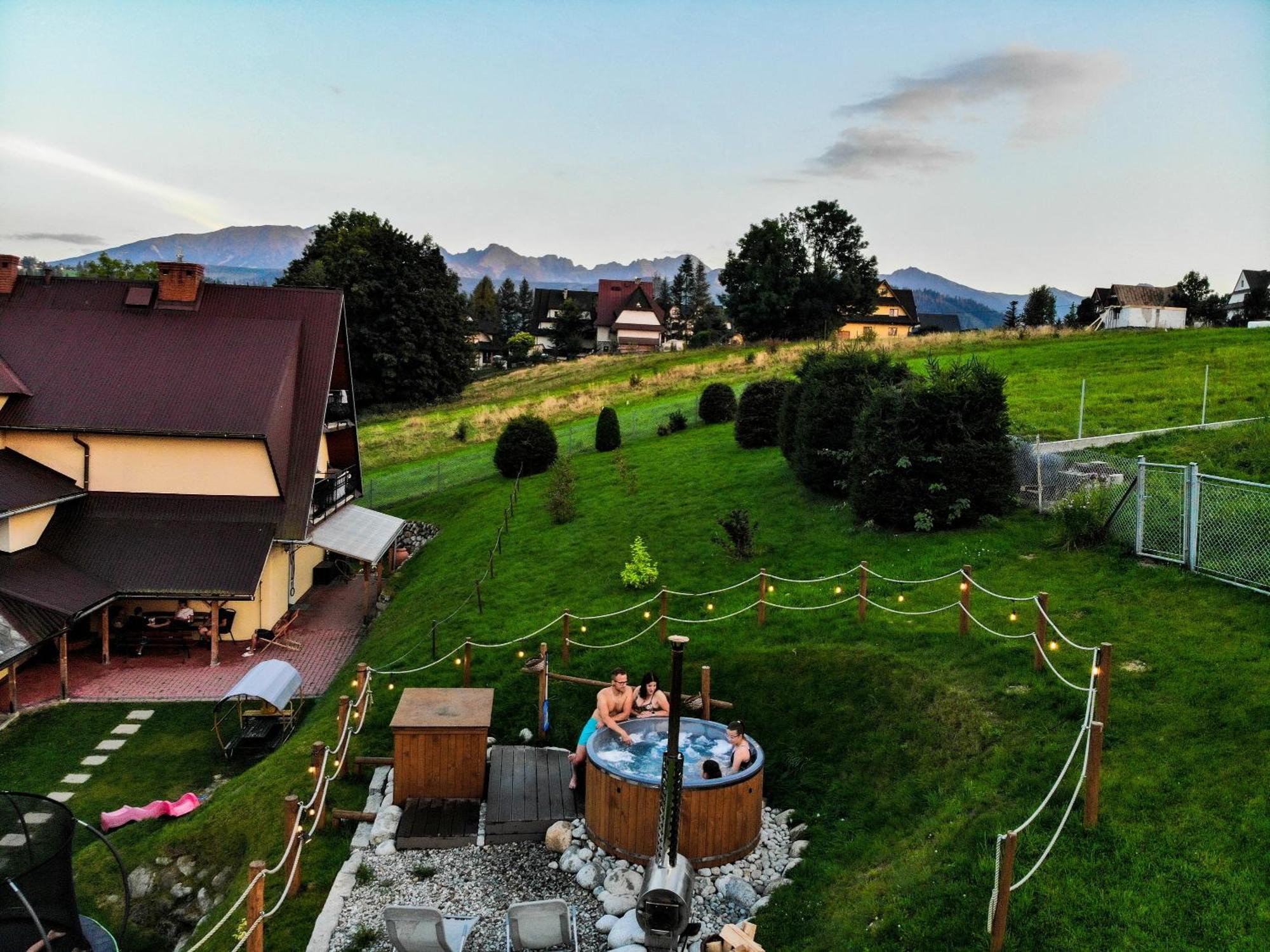 Pokoje Goscinne U Chycow Zakopane Zewnętrze zdjęcie