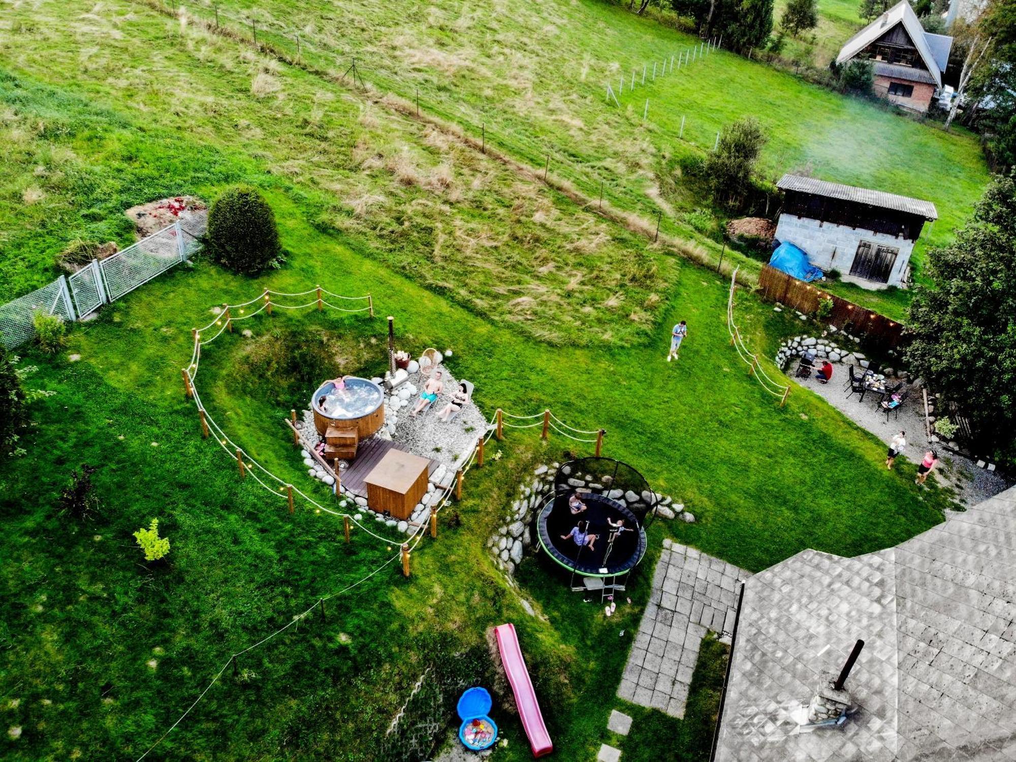 Pokoje Goscinne U Chycow Zakopane Zewnętrze zdjęcie