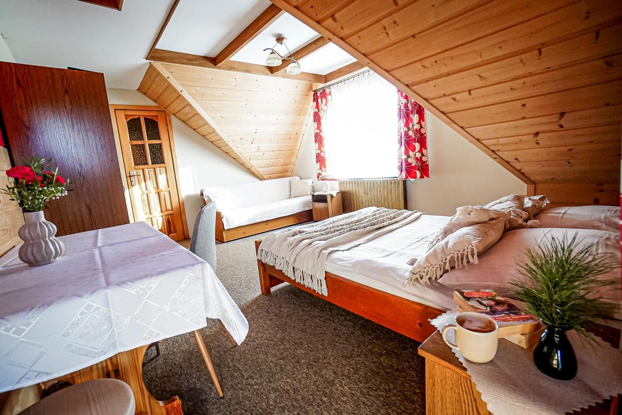 Pokoje Goscinne U Chycow Zakopane Zewnętrze zdjęcie