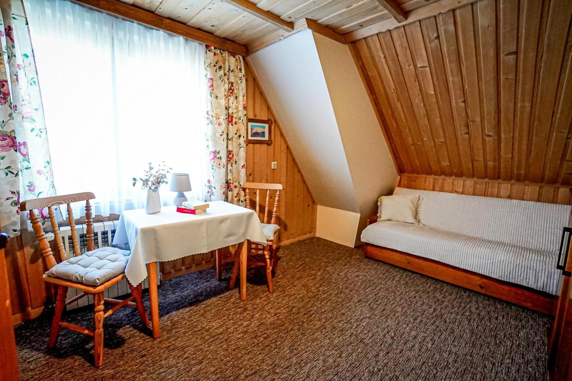 Pokoje Goscinne U Chycow Zakopane Zewnętrze zdjęcie